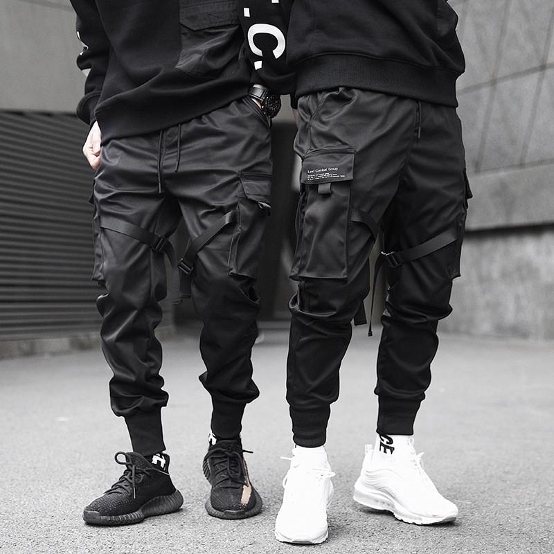 Tactical paratrooper Hip Hop Joggers Men Black Harem Pants Multi-pocket Ribbons Man Sweatpants Streetwear Casual Pants -3XL
Tactical paratrooper Hip Hop Joggers Men Black Harem Pants Multi-pocket Ribbons Man Sweatpants Streetwear Casual Pants -3XL