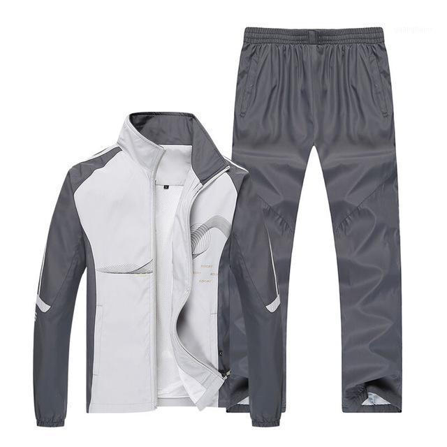 Spring Autumn 2020 Couple Running Sport Suit Light Breathable Baseball Jogging Cycling Suit Sport Clothing Men Zipper1, Gray
Spring Autumn 2020 Couple Running Sport Suit Light Breathable Baseball Jogging Cycling Suit Sport Clothing Men Zipper1, Gray