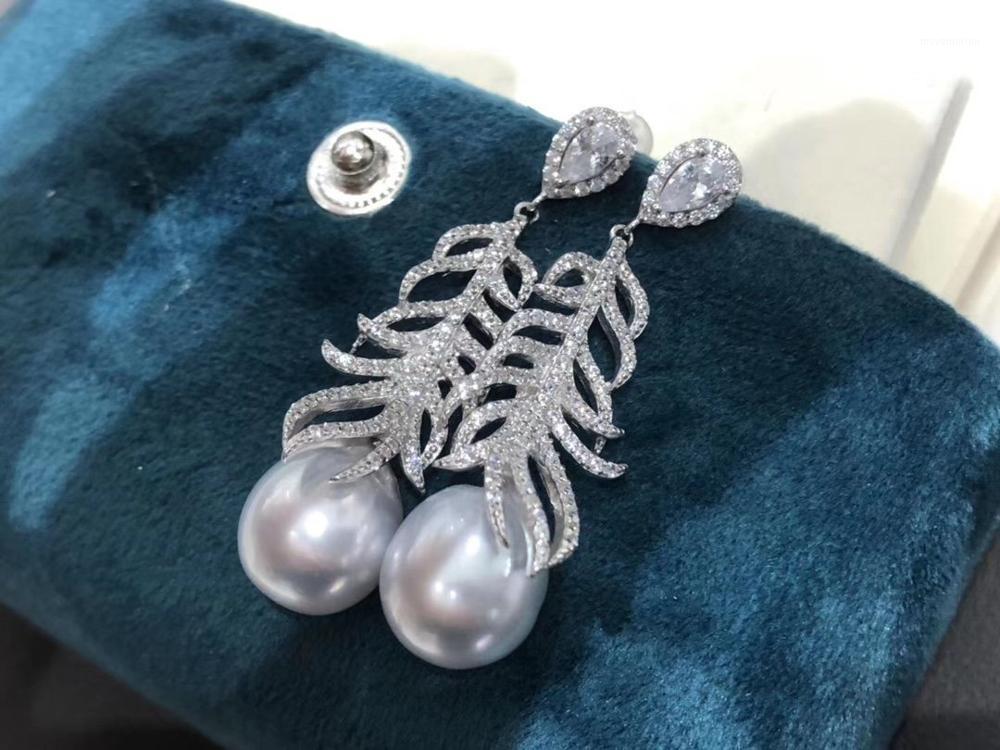 D506 Pearl Earrings Fine Jewelry 925 Sterling Silver 10-11mm Nature Fresh Water White Pearls Dangle Earrings for Women Presents1
D506 Pearl Earrings Fine Jewelry 925 Sterling Silver 10-11mm Nature Fresh Water White Pearls Dangle Earrings for Women Presents1