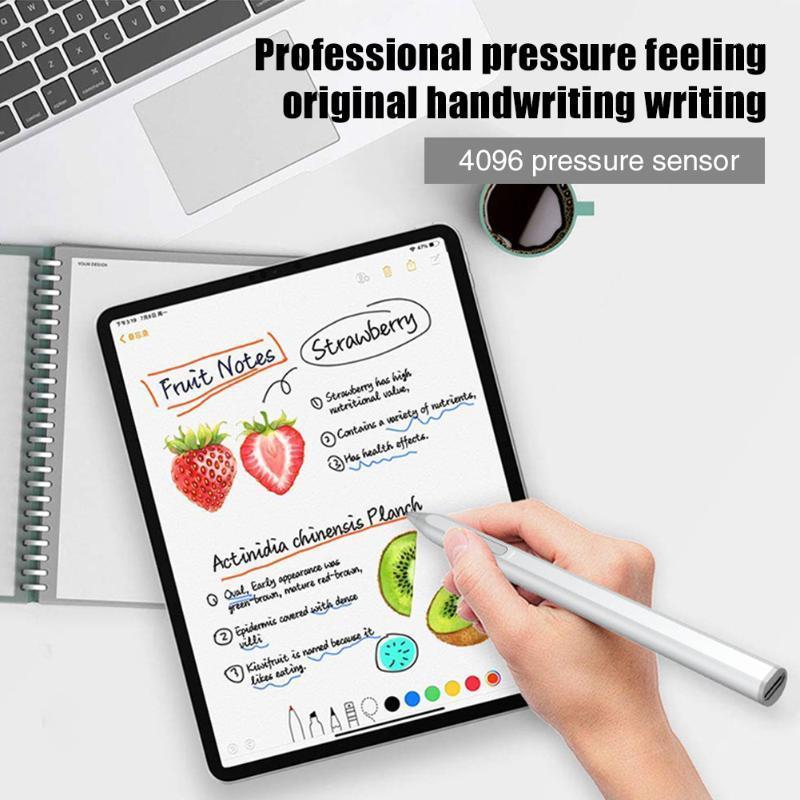 Portable Capacitive 4096 Pressure Sensitive Office Quick Charge Stylus Pen Touch Tablet Magnetic Attachment For Surface Pro5 6 71
Portable Capacitive 4096 Pressure Sensitive Office Quick Charge Stylus Pen Touch Tablet Magnetic Attachment For Surface Pro5 6 71