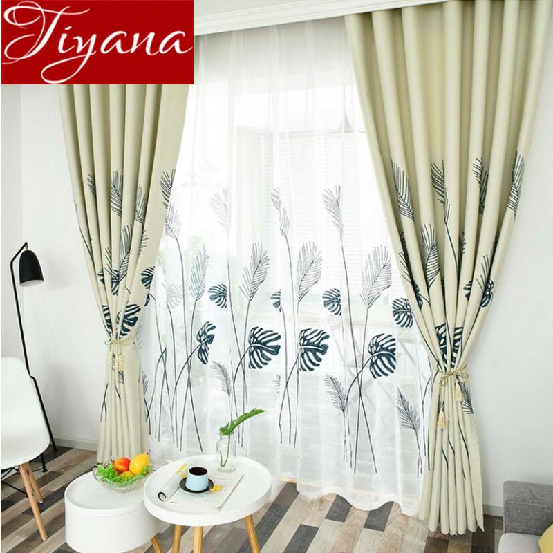 Rustic Curtain Sheer Fabric for Living Room Embroidery Leaves Pattern Window Bedroom Rideau Shade Cloth Drape Blinds X562#30, Tulle
Rustic Curtain Sheer Fabric for Living Room Embroidery Leaves Pattern Window Bedroom Rideau Shade Cloth Drape Blinds X562#30, Tulle