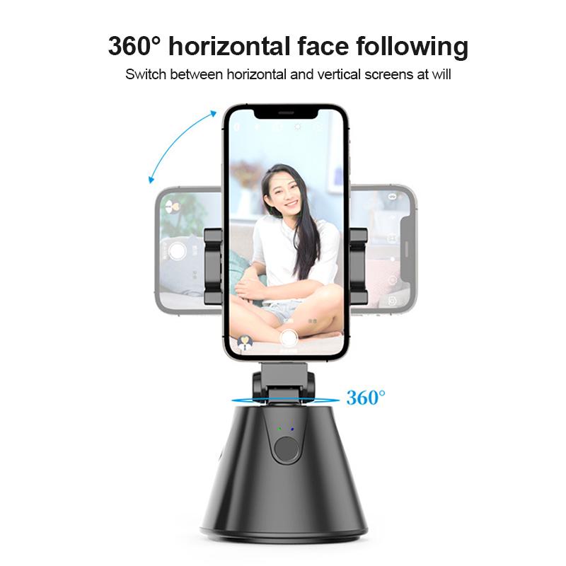 Smart PTZ 360° Object Tracking Holder Smart AI Face Recognition Tracking Mobile Phone Holder Mobile Phone Accessories
Smart PTZ 360° Object Tracking Holder Smart AI Face Recognition Tracking Mobile Phone Holder Mobile Phone Accessories