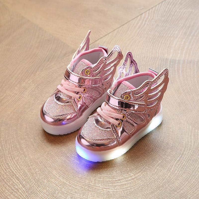 Luminous Sneakers Children Shoes For Boys Girls Led Shoes Kids Sport Flashing Lights Glowing Glitter Casual Baby Wing Flat Boots1, Silver
Luminous Sneakers Children Shoes For Boys Girls Led Shoes Kids Sport Flashing Lights Glowing Glitter Casual Baby Wing Flat Boots1, Silver