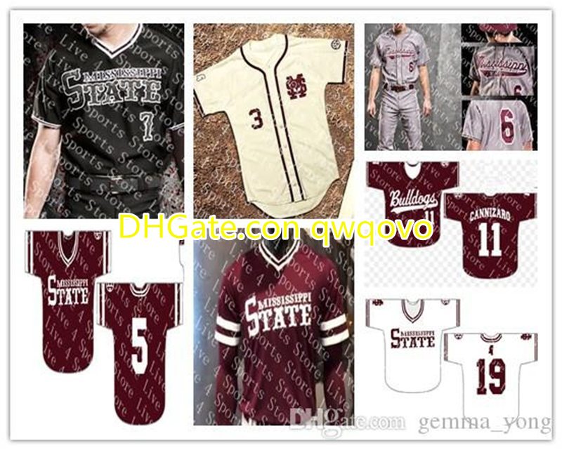 Customized Mississippi State Bulldogs College Baseball Jerseys Stitched White Red Black Any Number Name 15 Jake Mangum 4 Rowdey Jersey S-4XL, Blue;black
Customized Mississippi State Bulldogs College Baseball Jerseys Stitched White Red Black Any Number Name 15 Jake Mangum 4 Rowdey Jersey S-4XL, Blue;black