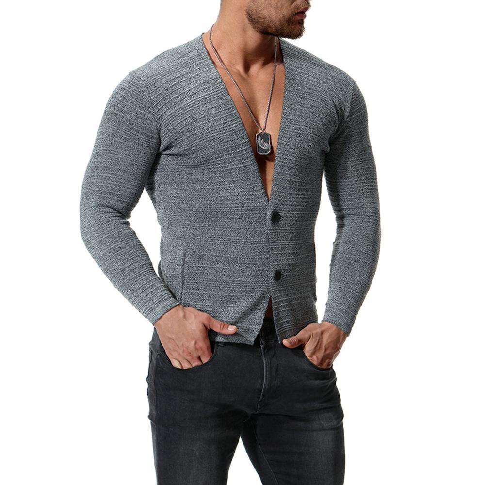 Men Autumn Sweater Warm Collar Pullover Casual Sweaters 201117