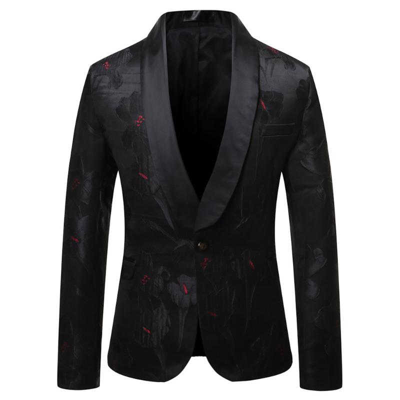 Nice Spring British Style Classics Business Jacket Blazer Homme Formal Blazers For Men Jacquard Slim Fit Black Blazer Top, Blue
Nice Spring British Style Classics Business Jacket Blazer Homme Formal Blazers For Men Jacquard Slim Fit Black Blazer Top, Blue