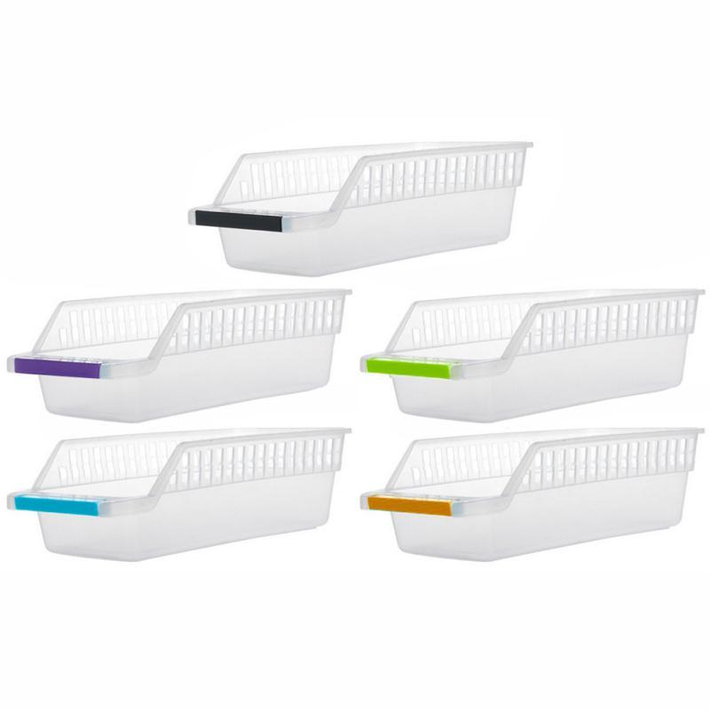 High Quality Slide Kitchen Fridge Freezer Space Saver Plastic Refrigerator Shelf Bins Storage Holder Storage Boxes Racks Dr Y8L3
High Quality Slide Kitchen Fridge Freezer Space Saver Plastic Refrigerator Shelf Bins Storage Holder Storage Boxes Racks Dr Y8L3
