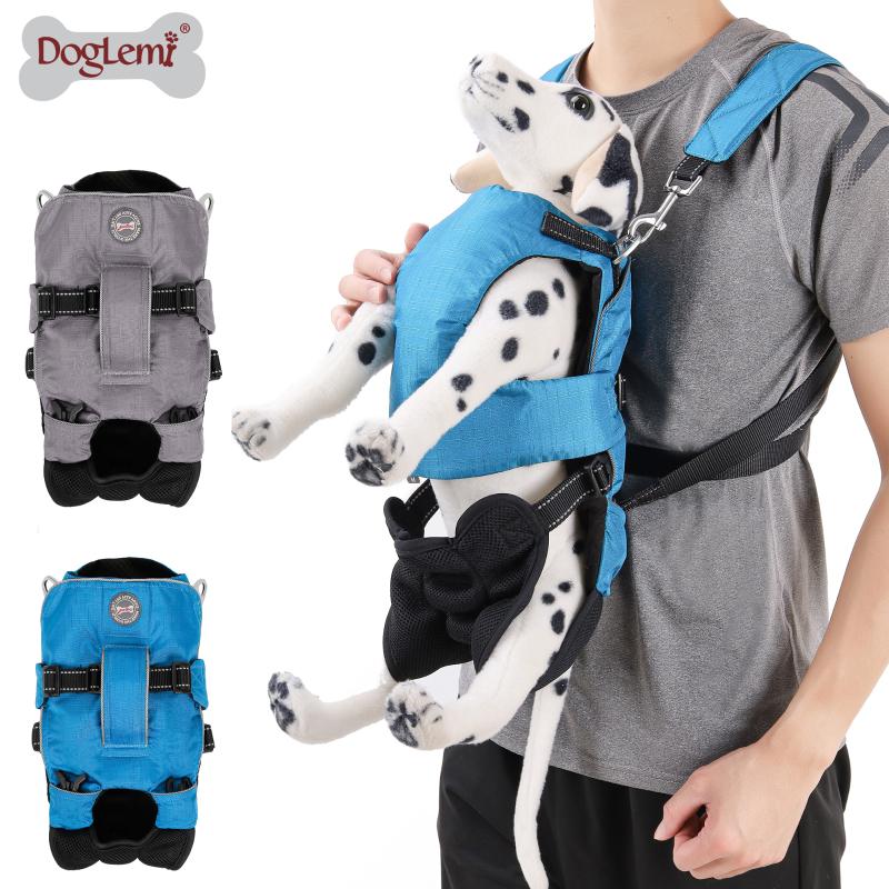 3 in one Multi Functional Pet Harness Vest with Carrier Outdoor Puppy Dog Backpack Carrier Harness Set, Blue
3 in one Multi Functional Pet Harness Vest with Carrier Outdoor Puppy Dog Backpack Carrier Harness Set, Blue