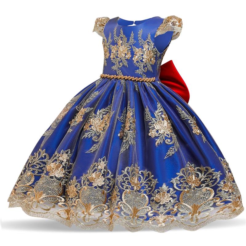Navy Dress For Girls Formal Evening Prom Gown New Year Costume Girls Dress Hollow Mesh Ball Gown For 4 5 7 10 Years Kids Cloth, 1-2
Navy Dress For Girls Formal Evening Prom Gown New Year Costume Girls Dress Hollow Mesh Ball Gown For 4 5 7 10 Years Kids Cloth, 1-2