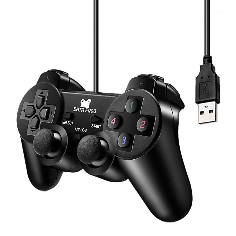 Data Frog Vibration Joystick Wired Usb Pc Controller For Pc Computer Laptop For Winxp/Win7/Win8/Win10 Vista Black Gamepad1
Data Frog Vibration Joystick Wired Usb Pc Controller For Pc Computer Laptop For Winxp/Win7/Win8/Win10 Vista Black Gamepad1
