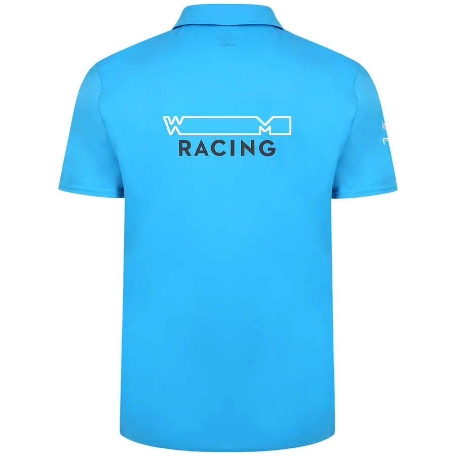 F1 racing suit short-sleeved Polo Formula 1 team overalls new season official same style customization free shipping