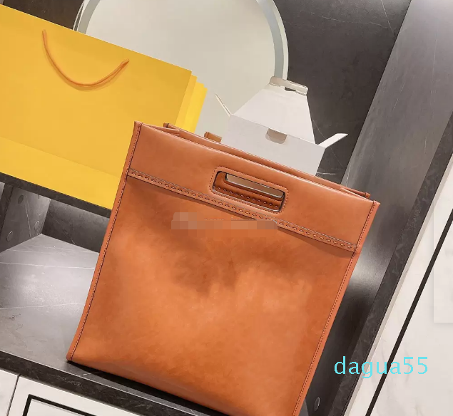 peekaboo tote bags womens handbags clutch bag large designer high quality shoulder leather purse fende