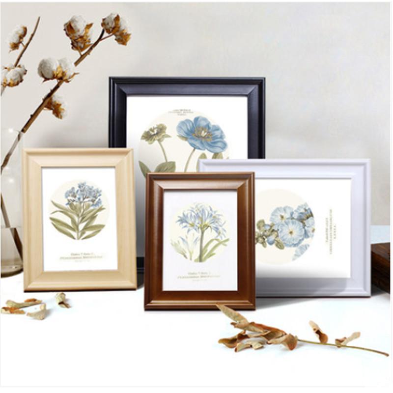 Simple solid wood photo frame family Wide European solid wood picture frame 5 6 7 8 10inch
Simple solid wood photo frame family Wide European solid wood picture frame 5 6 7 8 10inch