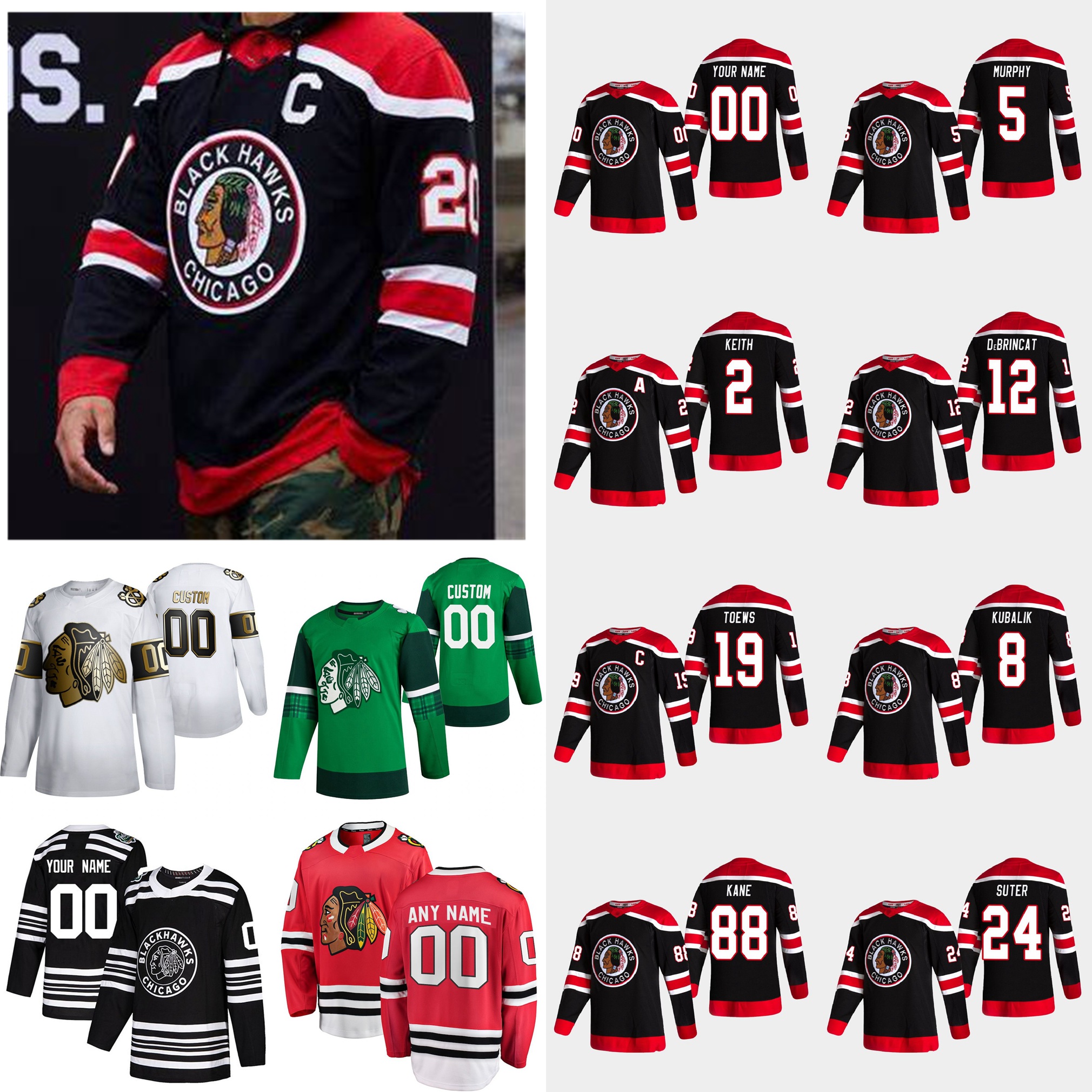 Chicago Blackhawks 2021 Reverse Retro Hockey Jersey Matthew Highmore Mattias Janmark John Quenneville Andrew Shaw Adam Boqvist Custom Stitch, Womens red home
Chicago Blackhawks 2021 Reverse Retro Hockey Jersey Matthew Highmore Mattias Janmark John Quenneville Andrew Shaw Adam Boqvist Custom Stitch, Womens red home