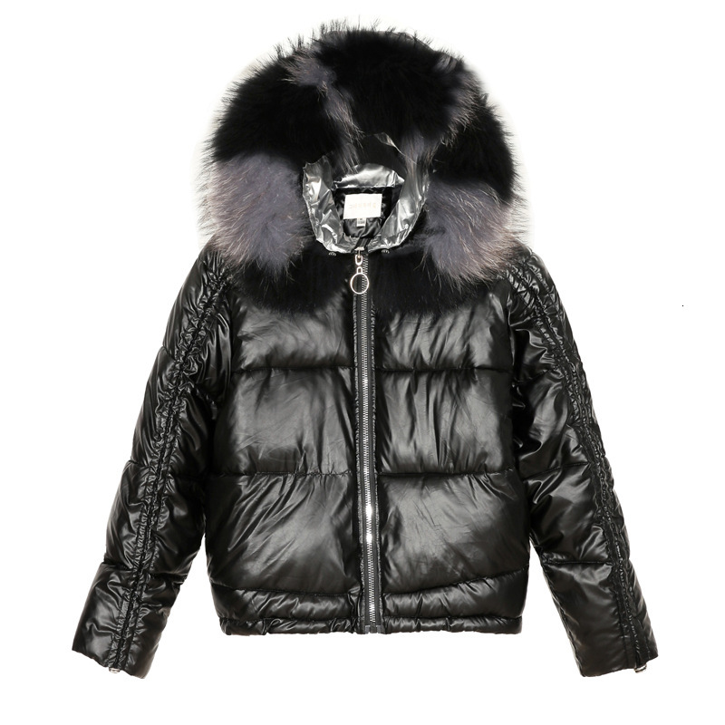 Big Winter Fur Collar Short Female Jacket Loose Zipper Cotton Quilted Parka Bright Side Hoodie Outwear A98a, Blue
Big Winter Fur Collar Short Female Jacket Loose Zipper Cotton Quilted Parka Bright Side Hoodie Outwear A98a, Blue