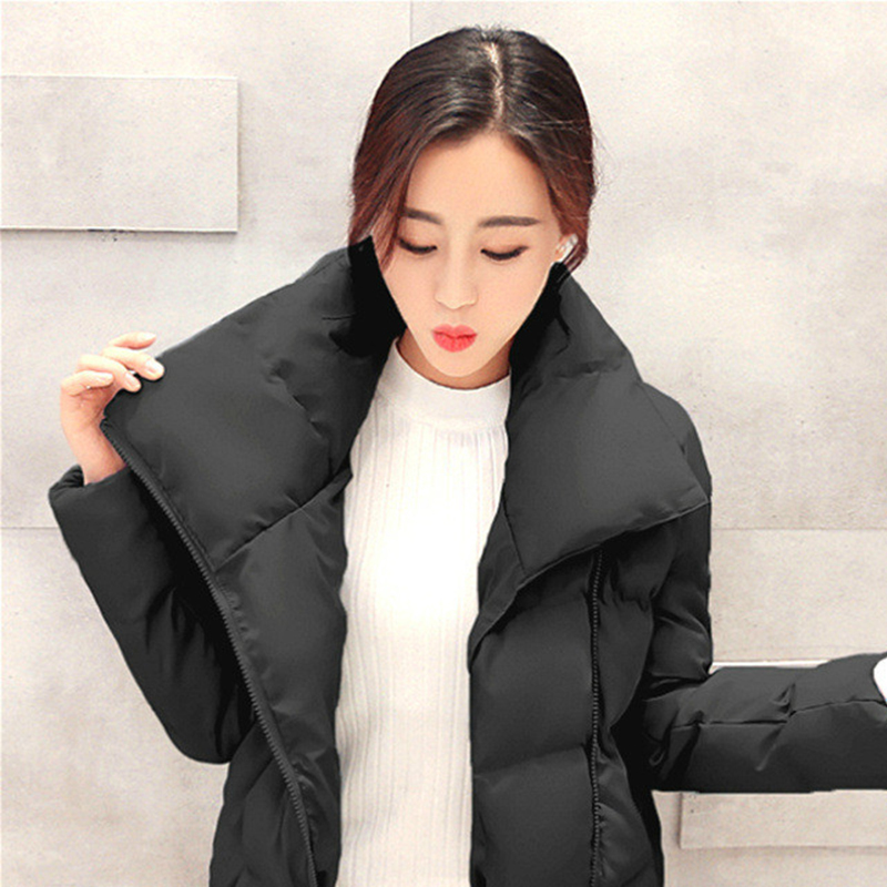 Winter Jacket Women New Autumn Winter Short Female Thick Jackets Korean Slim Coat Women's Clothing Plus Size 3XL Warm Coats 200928