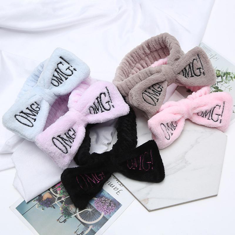 2020 New OMG Wmen's Hairband Wash Face Hairbands For Women Cute Soft Bow Girls Headbands Lady Hair Bands Turban Hair Accessories
2020 New OMG Wmen's Hairband Wash Face Hairbands For Women Cute Soft Bow Girls Headbands Lady Hair Bands Turban Hair Accessories