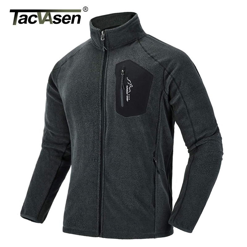 TACVASEN Thin Military Fleece Jacket Coat Winter Men Thermal Fleece Jackets Army Green Clothes Men's Windproof Fleece Liner 201114, Blue
TACVASEN Thin Military Fleece Jacket Coat Winter Men Thermal Fleece Jackets Army Green Clothes Men's Windproof Fleece Liner 201114, Blue