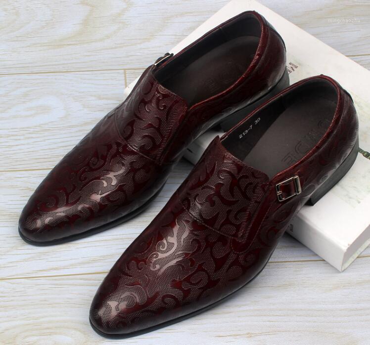 Men Dress Shoes Floral Pattern Men Formal Shoes Genuine Leather Luxury Buckle Zip Groom Wedding Oxford Dress1, Black
Men Dress Shoes Floral Pattern Men Formal Shoes Genuine Leather Luxury Buckle Zip Groom Wedding Oxford Dress1, Black