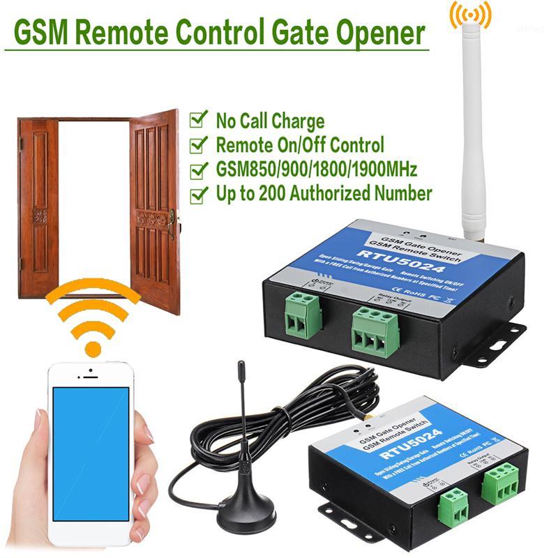 RTU5024 GSM Gate Opener Relay Switch By Free Call 850/900/1800/1900MHz Remote Control Door Access Wireless Door Opener Module1
RTU5024 GSM Gate Opener Relay Switch By Free Call 850/900/1800/1900MHz Remote Control Door Access Wireless Door Opener Module1