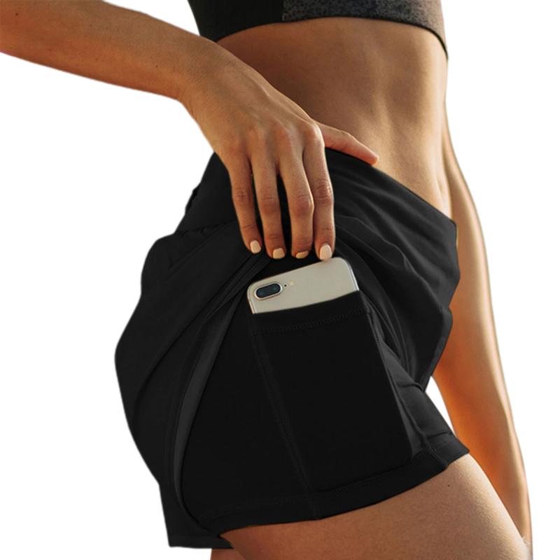 Women Stretch Pocket Mesh Breathable Running Shorts Young Ladie Girl Short Solid Seamless Workout Yoga Gym Shorts Sportswear
Women Stretch Pocket Mesh Breathable Running Shorts Young Ladie Girl Short Solid Seamless Workout Yoga Gym Shorts Sportswear