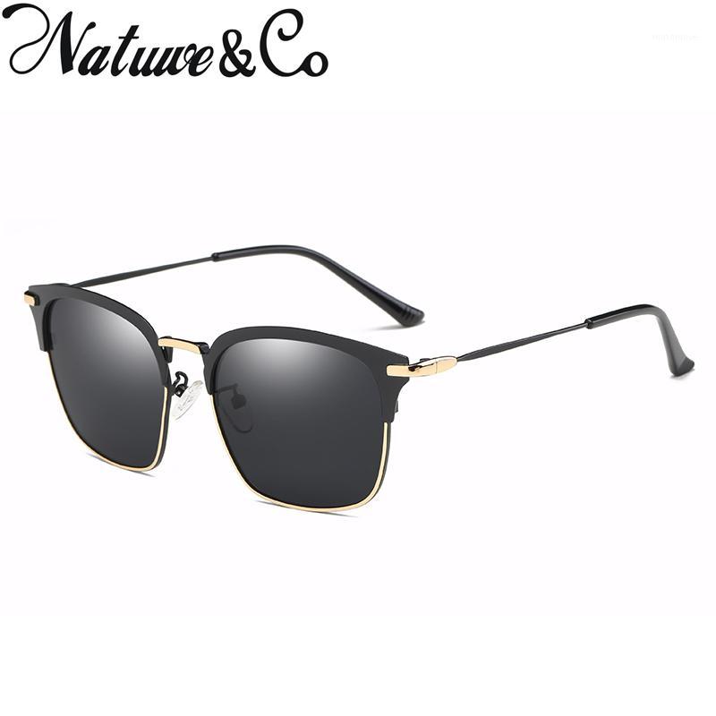 Natuwe&Co 2020 New Fashion Metal Polarized Sunglasses Women Men UV400 Glasses Trend Style1
Natuwe&Co 2020 New Fashion Metal Polarized Sunglasses Women Men UV400 Glasses Trend Style1