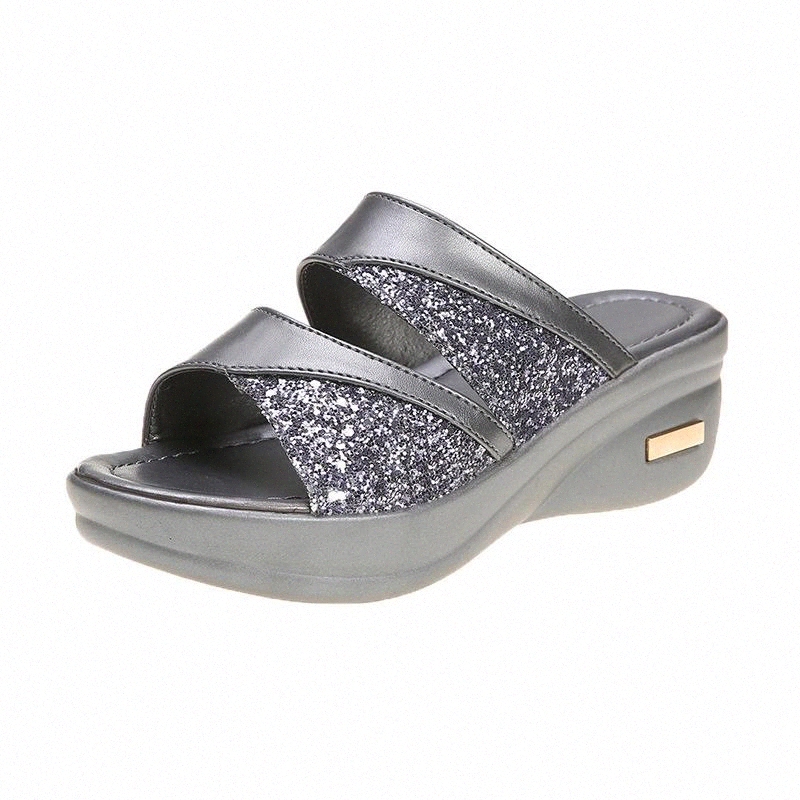 Women Sandals Summer Woman Leather Flat Soft Non-slip Slippers Ladies Casual Wedge Heels Sandals Female Beach Shoes Plus Size 43 #lj6Y
Women Sandals Summer Woman Leather Flat Soft Non-slip Slippers Ladies Casual Wedge Heels Sandals Female Beach Shoes Plus Size 43 #lj6Y