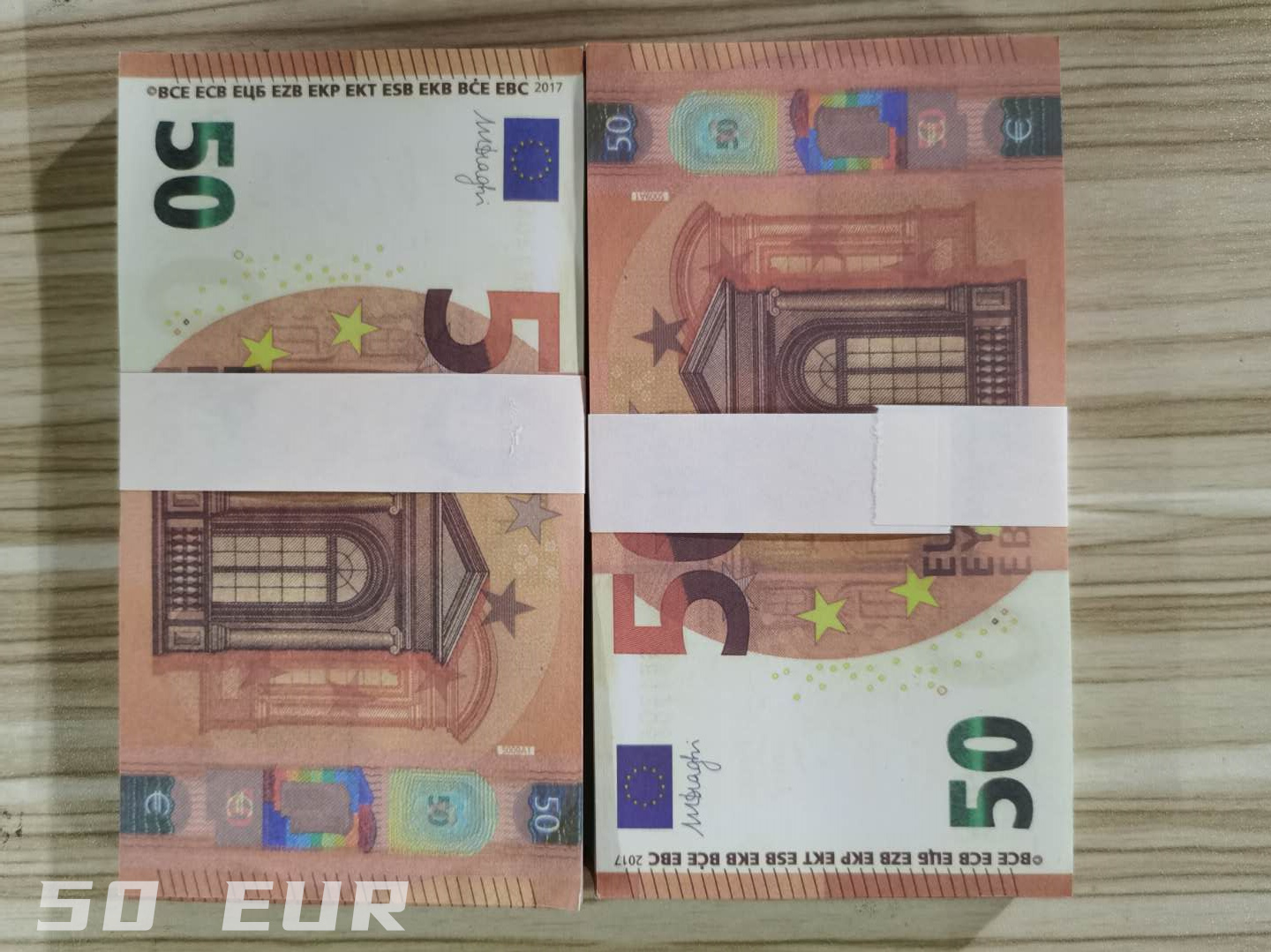 EURO Fake Money Banknotes Prop Money Paper 50 EUR Bills Price Bank Note Business Gifts for Men Fake Paper Money 100/pack 01
EURO Fake Money Banknotes Prop Money Paper 50 EUR Bills Price Bank Note Business Gifts for Men Fake Paper Money 100/pack 01