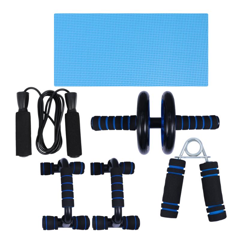 1 Set Indoor Home Sturdy Abs Wheel Roller Set Skipping Rope Handles Grips Jump Rope, Assorted color
1 Set Indoor Home Sturdy Abs Wheel Roller Set Skipping Rope Handles Grips Jump Rope, Assorted color