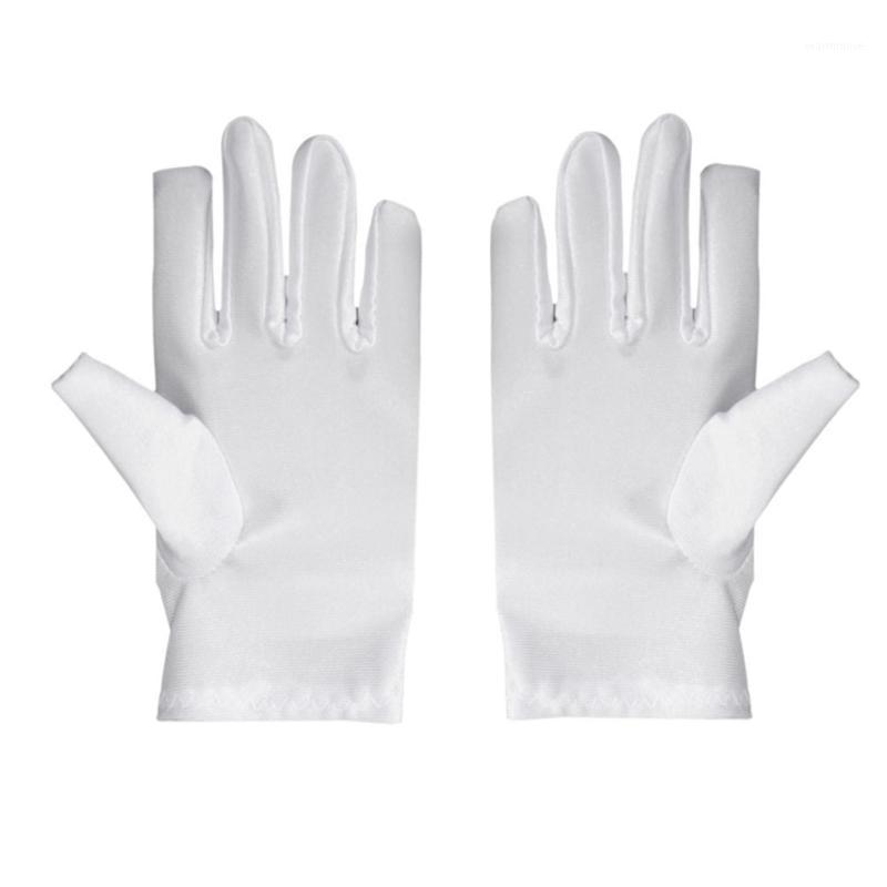 Boy Girl Satin Feel Performance Dance Full Finger Wedding Dress Hold Flower Kid Gloves Party Short Formal Elastic 1 Pair1
Boy Girl Satin Feel Performance Dance Full Finger Wedding Dress Hold Flower Kid Gloves Party Short Formal Elastic 1 Pair1