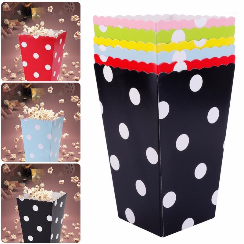 12pcs/Pack Wave Circles Pattern Folding Candy Popcorn Boxes Birthday Party Wedding Candy/Sanck Favor Bags Paper Gift Bag #2761581
12pcs/Pack Wave Circles Pattern Folding Candy Popcorn Boxes Birthday Party Wedding Candy/Sanck Favor Bags Paper Gift Bag #2761581
