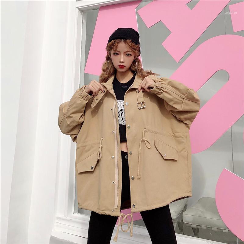 Spring Women Jacket Turn-down Collar Pockets Slim Fit Coats Outerwear Open Front Vintage Coats And Jackets clothes clothing fur1, Khaki
Spring Women Jacket Turn-down Collar Pockets Slim Fit Coats Outerwear Open Front Vintage Coats And Jackets clothes clothing fur1, Khaki