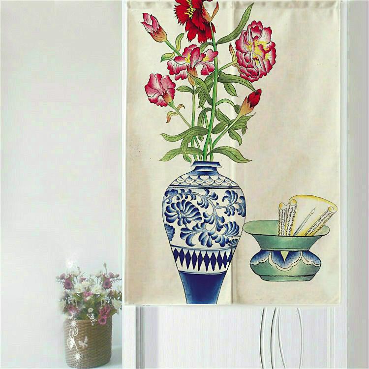 Nice Curtains Classical Chinese Style Blue and White Porcelain Series Door Curtain Household Geomantic Curtain 85x150cm, Red
Nice Curtains Classical Chinese Style Blue and White Porcelain Series Door Curtain Household Geomantic Curtain 85x150cm, Red