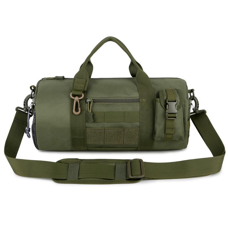 Camo Tactical Shoulder Bag Men Sports Bag Bucket Duffle Molle Handbag Waterproof Camping Hunting Travel Mochila, Khaki
Camo Tactical Shoulder Bag Men Sports Bag Bucket Duffle Molle Handbag Waterproof Camping Hunting Travel Mochila, Khaki