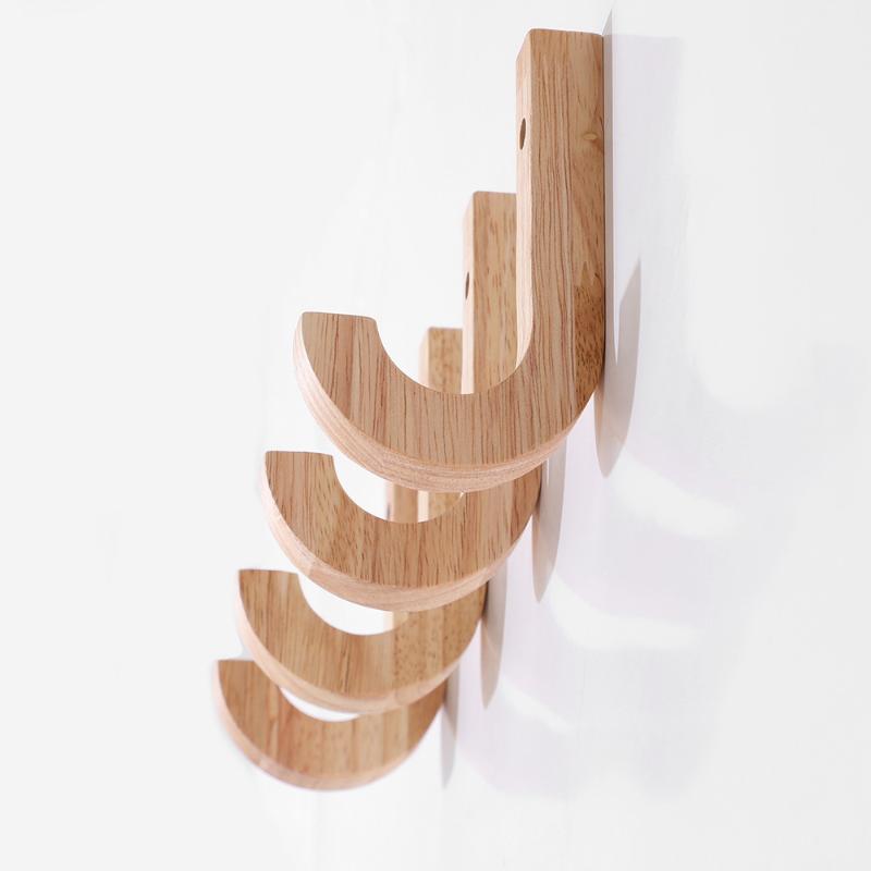 6pcs solid wood creative hook rubber wood coat hook wall decoration household storage clothes
6pcs solid wood creative hook rubber wood coat hook wall decoration household storage clothes