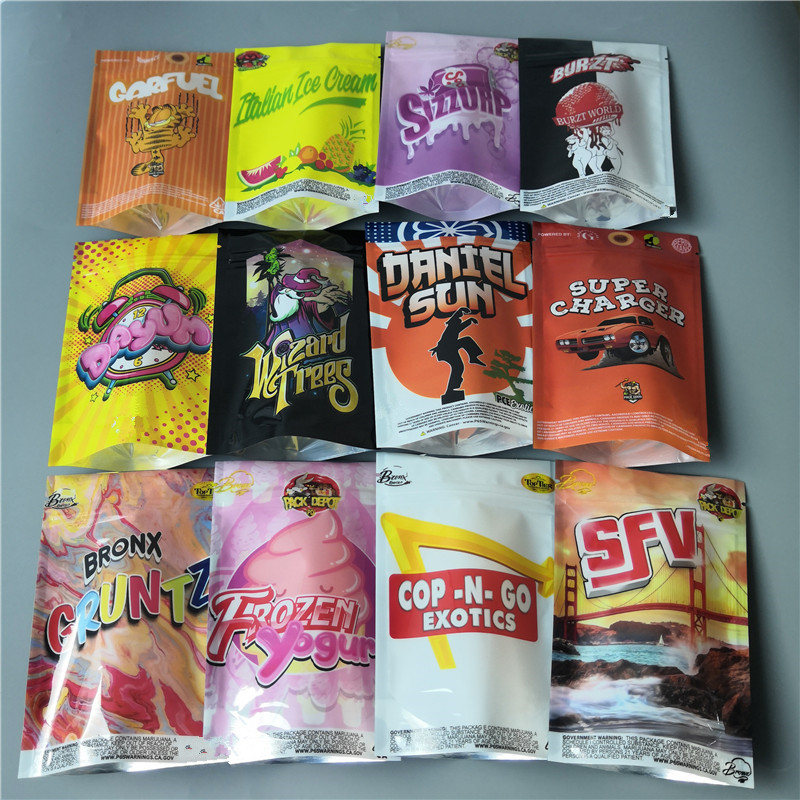 New Arrival JOKE'S UP Bag Dayum Bronx Gruntz Super Charcer SFV DAYUM Burzt Frozen Yogurt Bags CARFUEL Dry Herb Flower Packaging
New Arrival JOKE'S UP Bag Dayum Bronx Gruntz Super Charcer SFV DAYUM Burzt Frozen Yogurt Bags CARFUEL Dry Herb Flower Packaging