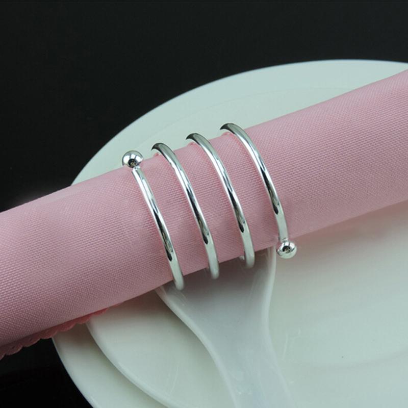 Napkin Buckle Hollow high-end Napkin Ring Exquisite Simple Double Bead Spring Ring Cloth Western Buckle
Napkin Buckle Hollow high-end Napkin Ring Exquisite Simple Double Bead Spring Ring Cloth Western Buckle