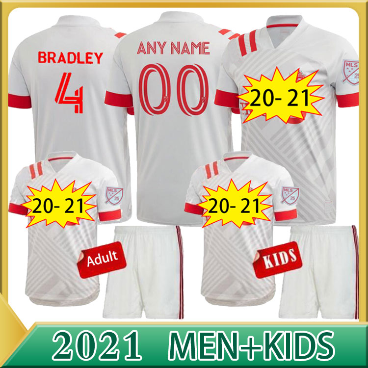 2020 2021 FC Toronto soccer Jerseys kids kit ALTIDORE BRADLEY football shirts adult MLS OSORIO POZUELO uniform More 50pcs Free DHL Shipping, Kid suit
2020 2021 FC Toronto soccer Jerseys kids kit ALTIDORE BRADLEY football shirts adult MLS OSORIO POZUELO uniform More 50pcs Free DHL Shipping, Kid suit