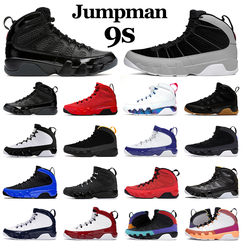 Men Basketball Shoes 9 9s Mens Trainers Sport Sneakers Particle Grey Bred Chile Red Racer University Blue Gold Walking Jogging, Racer blue reflective
Men Basketball Shoes 9 9s Mens Trainers Sport Sneakers Particle Grey Bred Chile Red Racer University Blue Gold Walking Jogging, Racer blue reflective