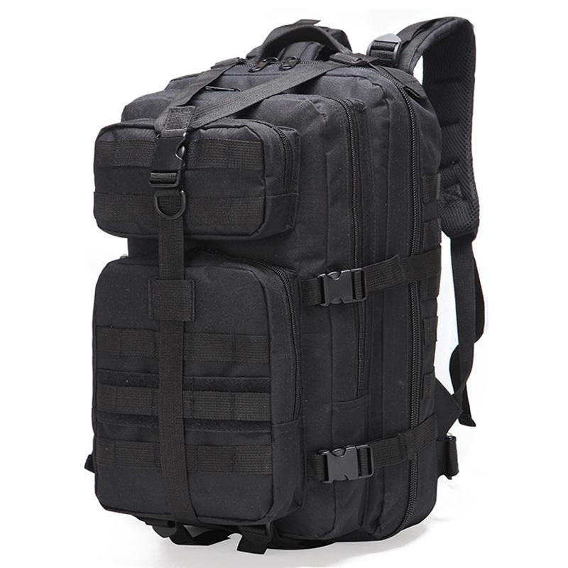 35L Camping Backpack Bag Men Travel Bags Tactical Army Molle Climbing Rucksack Hiking Outdoor Bag, Black color
35L Camping Backpack Bag Men Travel Bags Tactical Army Molle Climbing Rucksack Hiking Outdoor Bag, Black color