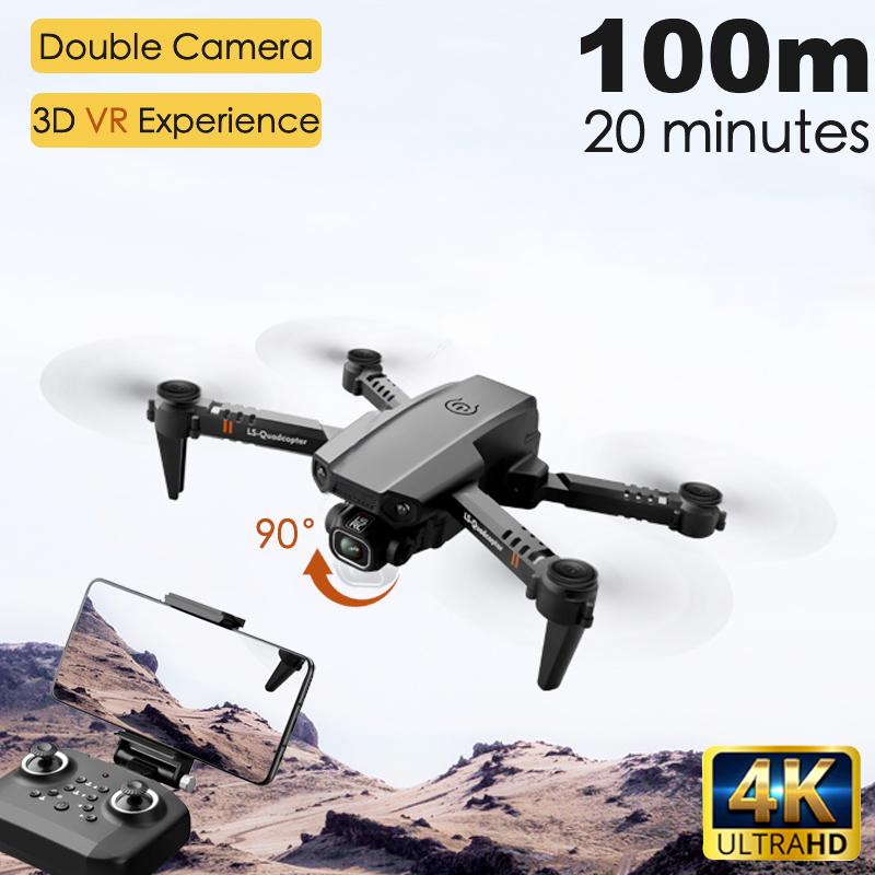 2020 New XT6 Mini 4K Drone HD Double Camera WiFi Fpv Air Pressure Altitude Hold Foldable Quadcopter rc helicopter child Toy Gift
2020 New XT6 Mini 4K Drone HD Double Camera WiFi Fpv Air Pressure Altitude Hold Foldable Quadcopter rc helicopter child Toy Gift