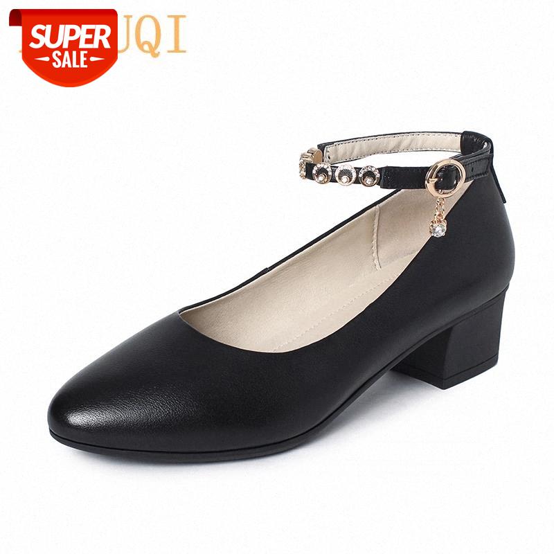AIYUQI Spring Women Shoes 2020 New Genuine Leather Women Shoes Comfortable Dress Ladies Single Casual #H01w, Beige
AIYUQI Spring Women Shoes 2020 New Genuine Leather Women Shoes Comfortable Dress Ladies Single Casual #H01w, Beige