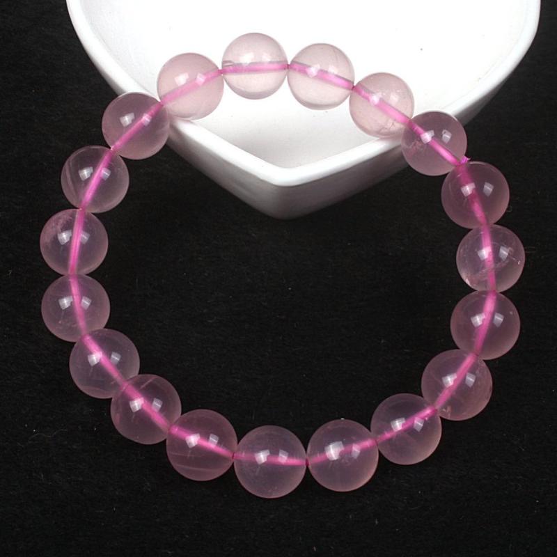New Fashion Rose Crystal Bracelet Natural Crystal Stone Loose Beads 8 9 10mm For Women Men Best Friend Birthday Holiday Gift
New Fashion Rose Crystal Bracelet Natural Crystal Stone Loose Beads 8 9 10mm For Women Men Best Friend Birthday Holiday Gift
