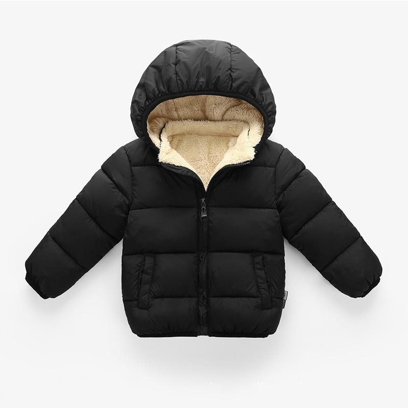 2020 Children's Parka Fleece Winter Leisure Jackets For Girls Boys Warm Add Cashmere Thick Velvet Detachable Cap Children's Coat, Black
2020 Children's Parka Fleece Winter Leisure Jackets For Girls Boys Warm Add Cashmere Thick Velvet Detachable Cap Children's Coat, Black