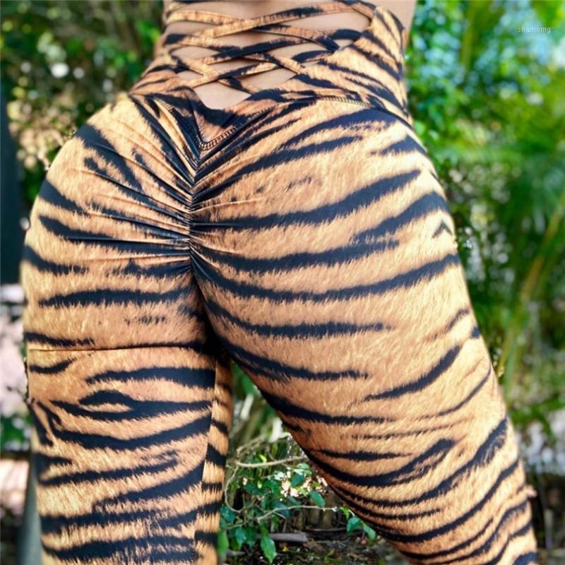 Women' Casual Leopard Print High Waist Hollow Cross Sports Fitness Yoga Pants Yoga trousers #4M181, Brown
Women' Casual Leopard Print High Waist Hollow Cross Sports Fitness Yoga Pants Yoga trousers #4M181, Brown