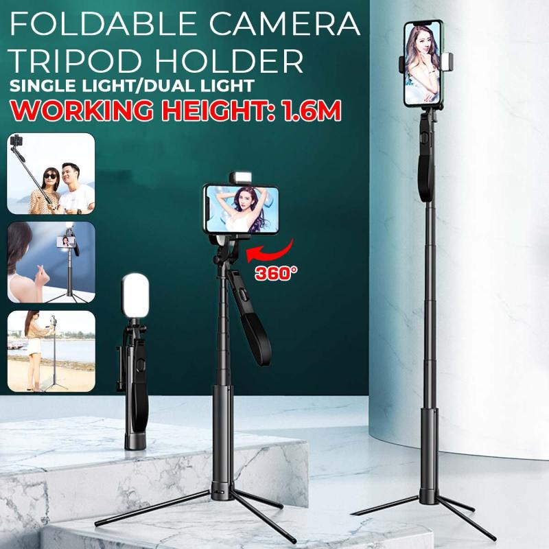 160CM Phone Stabilizer Stand Selfie Stick Gimbal Tripod Bluetooth Remote Control Live Support Bracket Anti-shake Phone Holder
160CM Phone Stabilizer Stand Selfie Stick Gimbal Tripod Bluetooth Remote Control Live Support Bracket Anti-shake Phone Holder