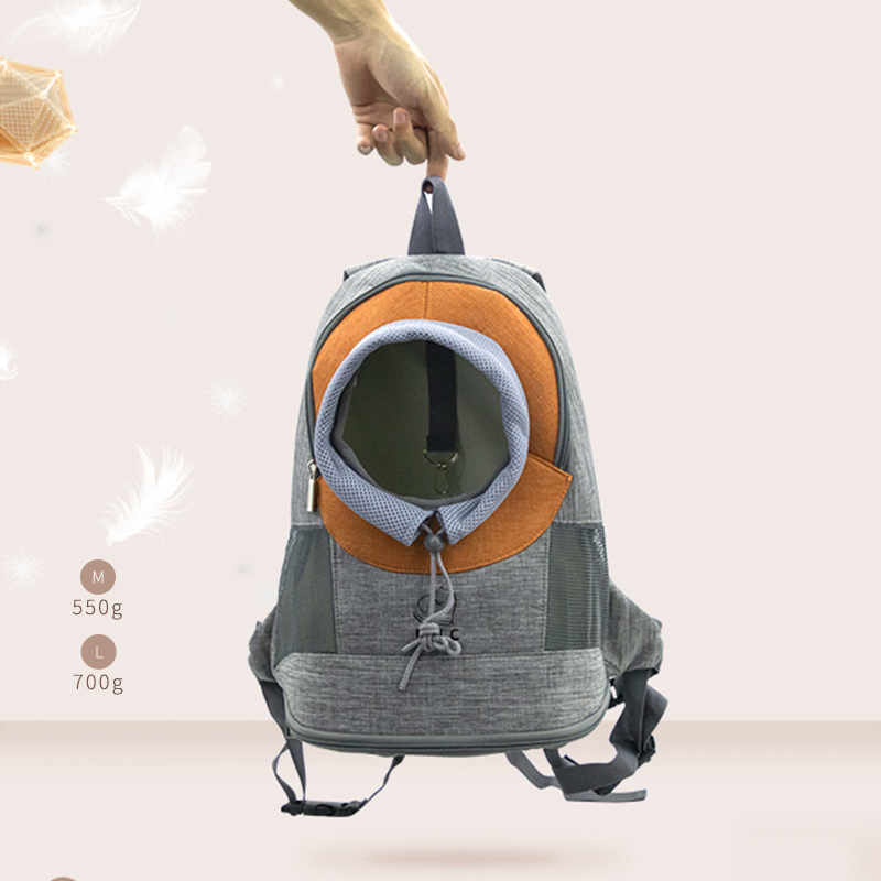 Shoulder Portable Pet Puppy Travel Backpack Dog Front Breathable Mesh Bags Cat Chest bag LJ201201