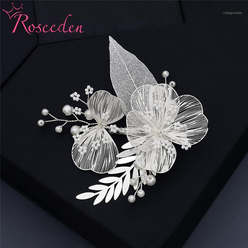 Wedding Headdress Silver Color Hair Comb Handmade Ladies Accessories Bride Head Women Jewelry RE3782 Clips & Barrettes, Golden;silver
Wedding Headdress Silver Color Hair Comb Handmade Ladies Accessories Bride Head Women Jewelry RE3782 Clips & Barrettes, Golden;silver