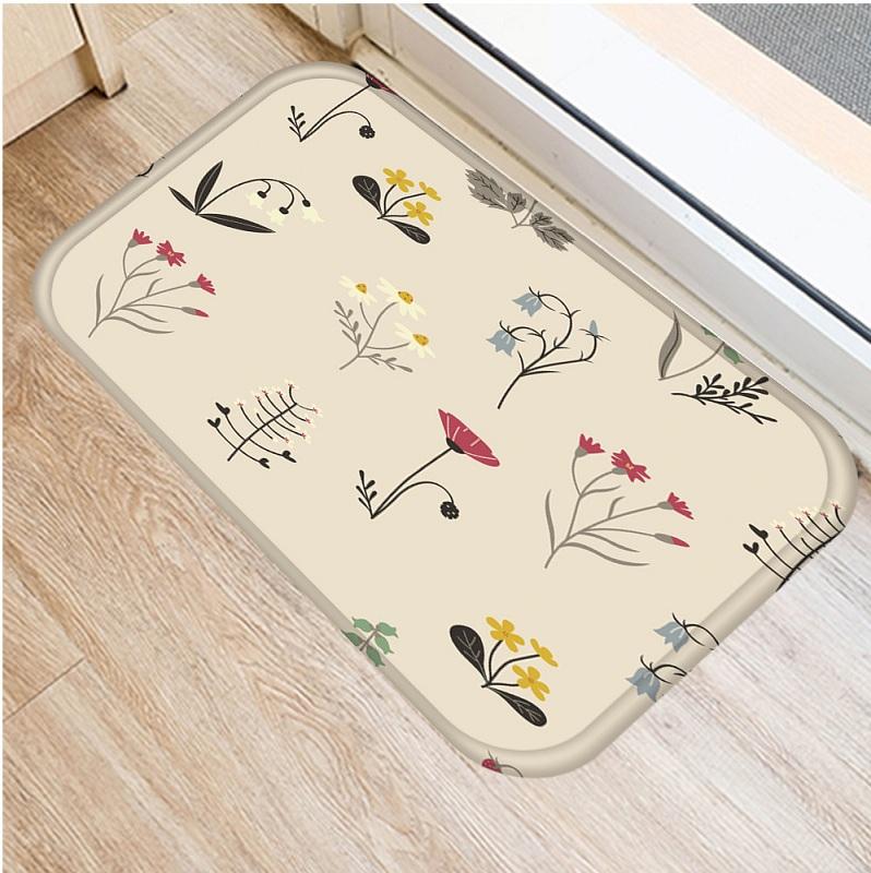 creative flower door mat plant carpet Hallway Carpets Bedroom Living Room Table Rugs Kitchen Bathroom Antiskid Mats
creative flower door mat plant carpet Hallway Carpets Bedroom Living Room Table Rugs Kitchen Bathroom Antiskid Mats