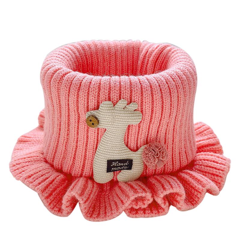 Baby Winter Knitted Elastic False Collar Windproof Warm Scarves Ruffle Knit Pullover Neck Guard Scarf Christmas Gift For Childre
Baby Winter Knitted Elastic False Collar Windproof Warm Scarves Ruffle Knit Pullover Neck Guard Scarf Christmas Gift For Childre